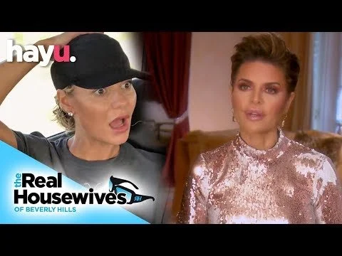 "Camille Needs To Own Her Sh*t!" Says Lisa Rinna | Season 9 | Real Housewives Of Beverly Hills