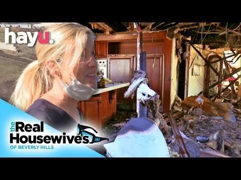 Denise And Camille Check Their Homes Post-Forest Fire | Season 9 | Real Housewives Of Beverly Hills