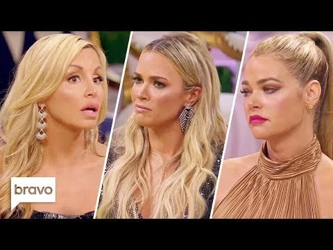 Camille Grammer Has Words For Kyle, Teddi & Denise | RHOBH Reunion Highlights (S9 Ep22)