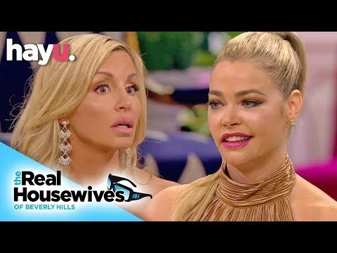 Camille Grammer Insinuates Denise Richards Is Lazy | Season 9 | Real Housewives Of Beverly Hills