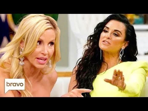 Camille Outs Kyle For Comments Made About Lisa Vanderpump | RHOBH Reunion Pt 2 Highlights (S9 Ep 23)