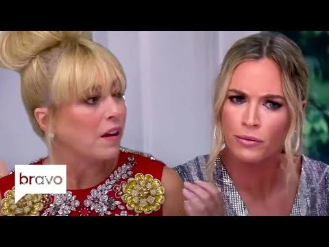 Sutton Stracke Thinks Teddi Mellencamp Arroyave Is Boring | RHOBH Highlights (S10 Ep3)