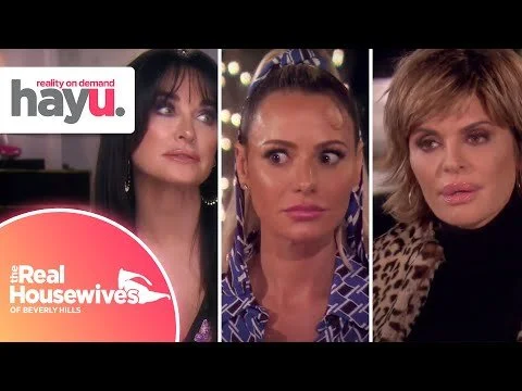 Kyle Richards FIGHTS EVERYONE At Denise's Party | Season 10 | Real Housewives of Beverly Hills