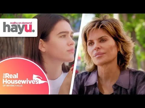 Lisa Rinna Discusses Mental Health With Her Daughter | Season 10 | Real Housewives of Beverly Hills