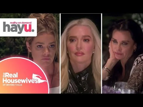 Denise Doesn't Want Threesome Chats | Season 10 | Real Housewives of Beverly Hills