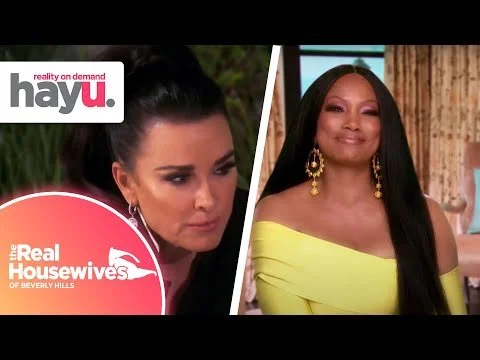 Kyle Tells Garcelle To "BRING IT ON!" | Season 10 | Real Housewives Of Beverly Hills