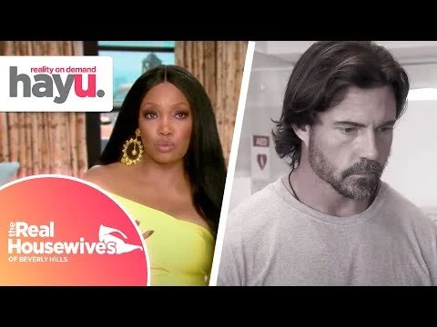 Chivalry Or B*tchy? The Ladies React To Aaron | Season 10 | Real Housewives Of Beverly Hills