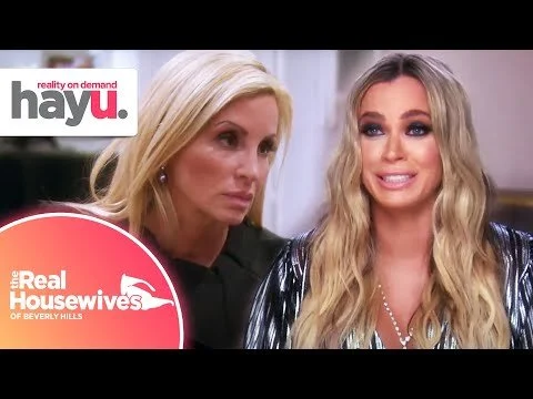 Teddi SHUTS DOWN Camille On Her Housewives Return | Season 10 | Real Housewives Of Beverly Hills