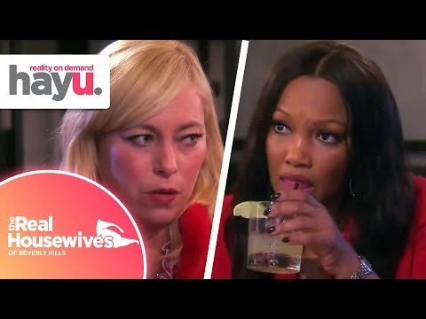 Garcelle Asks Sutton Where Her Money Is From | Season 10 | Real Housewives Of Beverly Hills