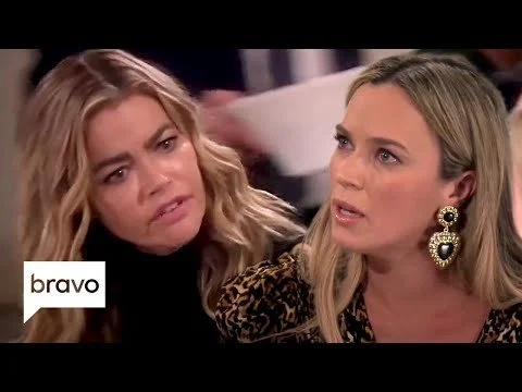 Teddi Mellencamp Arroyave Confronts Denise Richards Over the Rumors | RHOBH Highlights (S10 Ep12)
