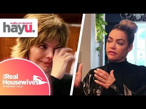 Lisa Rinna Breaks Down Over Denise Friendship | Season 10 | Real Housewives Of Beverly Hills