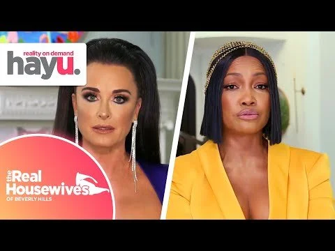 Garcelle Accused of Faking Charity Donation | Season 10 | Real Housewives Of Beverley Hills