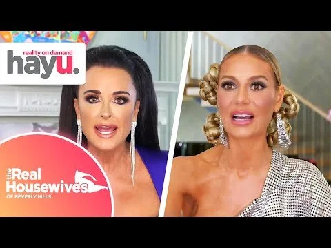 Dorit Keeps Coming After Kyle | Season 10 | Real Housewives Of Beverley Hills