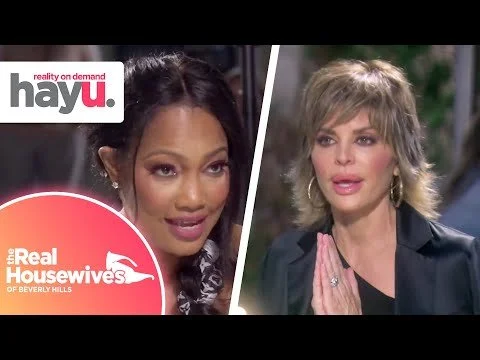 Can Garcelle Ever Trust Lisa Rinna Again? | Season 11 | Real Housewives of Beverly Hills