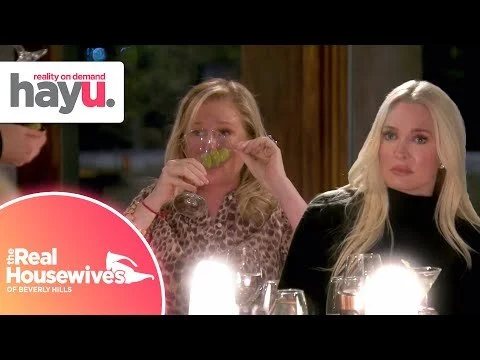 The Martini Prank Seriously Backfires! 🍸 | Season 11 | Real Housewives of Beverly Hills