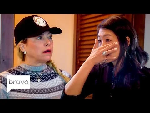 Crystal Breaks Down in Tears over a "Weird" Moment with Sutton Stracke | RHOBH Highlight (S11 E4)