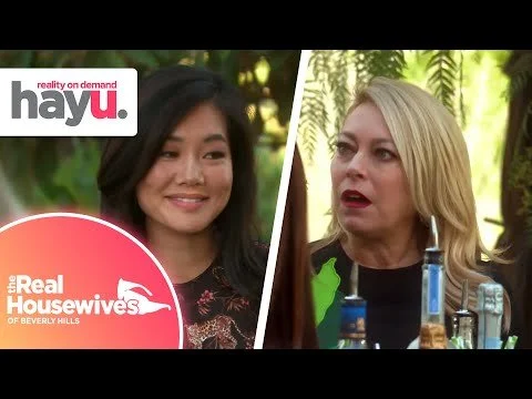 Sutton Storms Out After Crystal's New Accusations | Season 11 | Real Housewives of Beverly Hills
