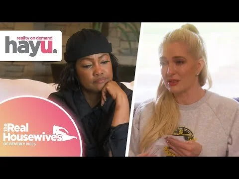 Erika Freaks Out At Garcelle's Personal Remarks | Season 11 | Real Housewives of Beverly Hills