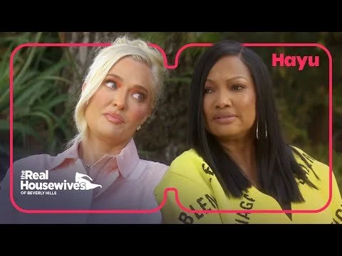 Erika Jayne thinks Garcelle is coming after her | Season 12 | Real Housewives of Beverly Hills