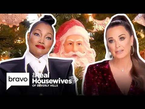 The Housewives Are In The Holiday Spirit! | RHOBH Highlight (S11 E13)