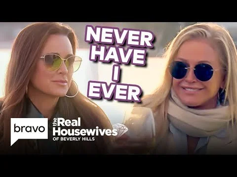 Never Have I Ever: Which Housewives Are In the Mile High Club? | RHOBH Highlight (S11 E19)