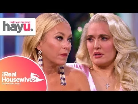 Sutton Hired Security After Erika's Threats | Season 11 | The Real Housewives of Beverly Hills