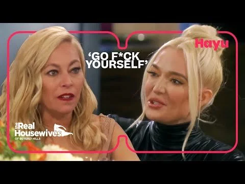 Sutton Won't Apologise to Erika | Season 12 | Real Housewives of Beverly Hills