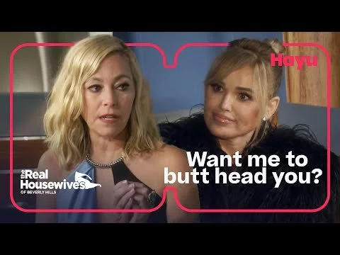 Diana gets aggressive with Sutton | Season 12 | Real Housewives of Beverly Hills