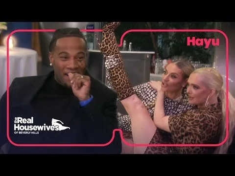 Erika Jayne hits on Garcelle's son Oliver | Season 12 | Real Housewives of Beverly Hills