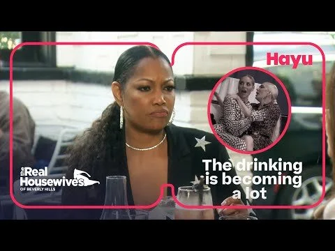 Garcelle worries about Erika's drinking habits | Season 12 | Real Housewives of Beverly Hills