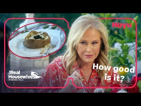 Kathy Hilton's hilarious baked potato recipe | Season 12 | Real Housewives of Beverly Hills