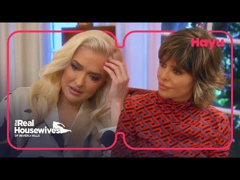 Lisa Rinna confronts Erika on her drinking | Season 12 | Real Housewives of Beverly Hills