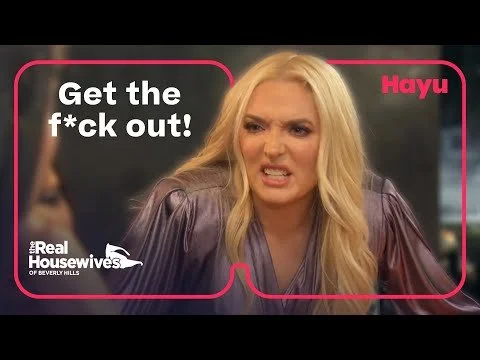 Erika blows up at Crystal over her lawsuit | Season 12 | Real Housewives of Beverly Hills
