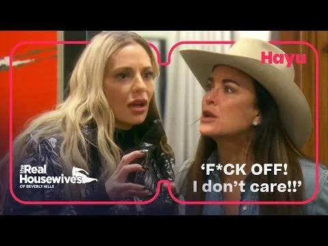 Kyle Richards screams in Dorit's face | Season 12 | Real Housewives of Beverly Hills