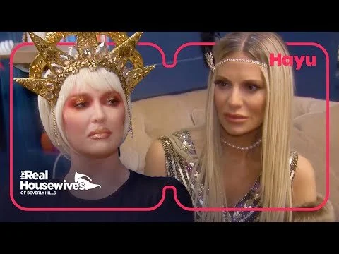 Erika thinks Kathy Hilton needs to apologise | Season 12 | Real Housewives of Beverly Hills
