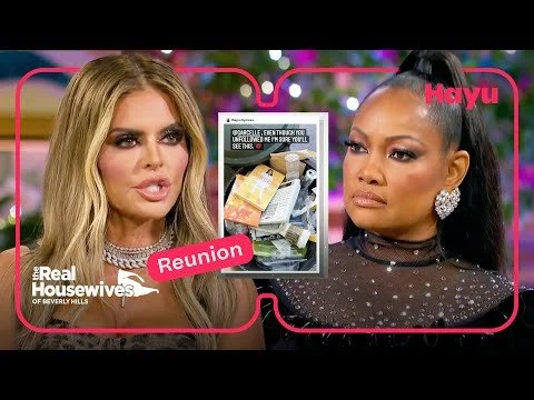 It was Rinna who threw Garcelle's book in the bin | Season 12 | Real Housewives of Beverly Hills