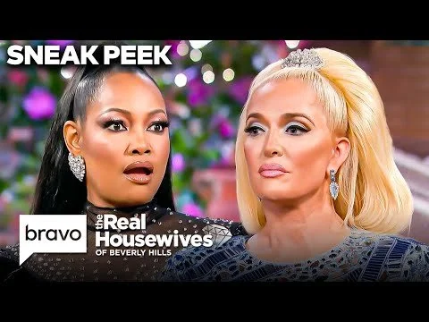 Garcelle Beauvais Reacts to Erika Jayne Cursing Out Her Son | RHOBH Sneak Peek (S12 E24) | Bravo