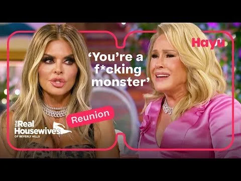 Lisa Rinna says Kathy Hilton abused her | Season 12 | Real Housewives of Beverly Hills