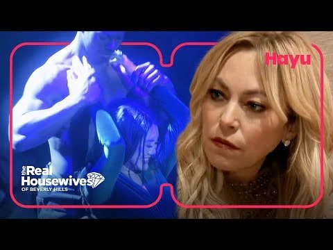 Sutton Freaks Out During Magic Mike Performance | Season 13 | Real Housewives of Beverly Hills