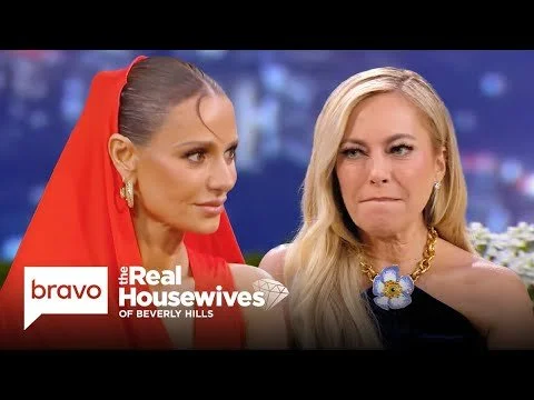 Sutton Stracke Apologizes For Dorit Kemsley's Husband's Cheating Rumors | RHOBH (S13 E19) | Bravo