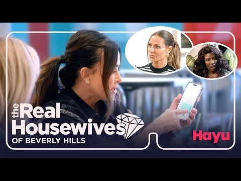 Kyle finally reveals her texts with PK | Season 14 | Real Housewives of Beverly Hills