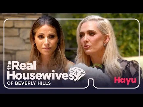 Erika warns Dorit, "You have to protect yourself" | Season 14 | Real Housewives of Beverly Hills