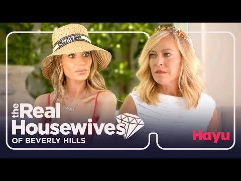 Do NOT call Dorit a 'B-ch' in her own home! | Season 14 | Real Housewives of Beverly Hills