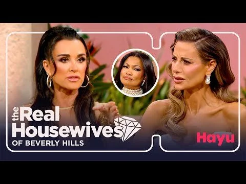 Was Kyle wrong for calling PK?! | Season 14 Reunion Part 2 | Real Housewives of Beverly Hills
