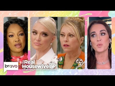 The RHOBH Ladies Get Real About Erika and Sutton's Dinner Showdown | RHOBH After Show S11 E15