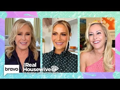 Funniest Moments You Didn't See On Camera with Kathy Hilton and the Cast | RHOBH After Show S11 E24