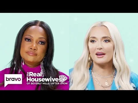 The 'Wives Share Their Opinions on Erika's Drinking | RHOBH After Show (S12 E12) PART 1 | Bravo