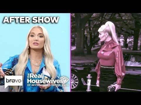 Is Erika Jayne REALLY Considering Becoming a Dominatrix?! | RHOBH After Show (S12 E13) PT. 2 | Bravo