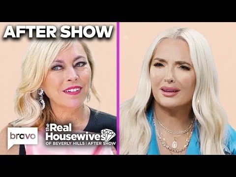 Erika Addresses Sutton's Comments About Her Legal Issues | RHOBH After Show (S12 E15) PT. 1 | Bravo