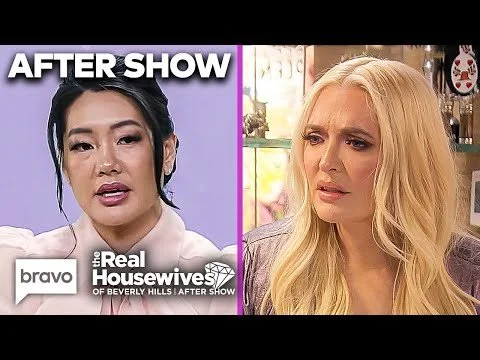 Why Did Crystal's Legal Questions to Erika Set Her Off? | RHOBH After Show (S12 E17) PT. 1 | Bravo